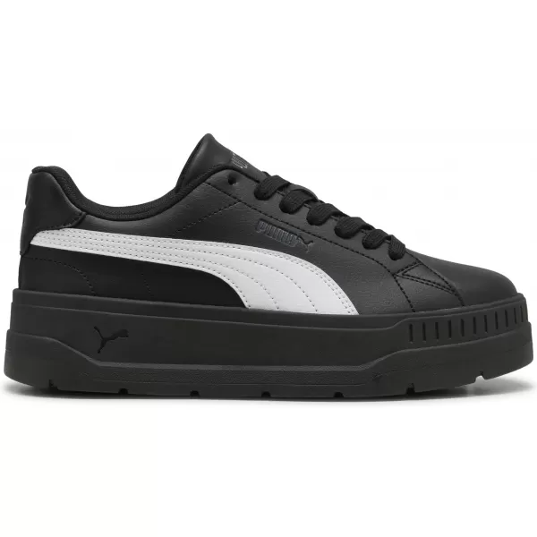  Ženske cipele PUMA KARMEN CLASSIC 40718704 PUMA CRNA/PUMA BIJELA/JAKO SIVA 
