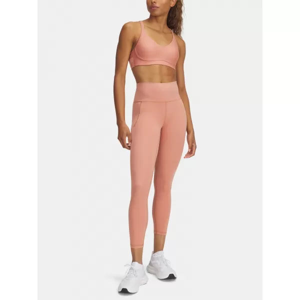  Ženske tajice UNDER ARMOUR MERIDIAN ANKLE LEG 1382525-696 RUŽIČASTA 