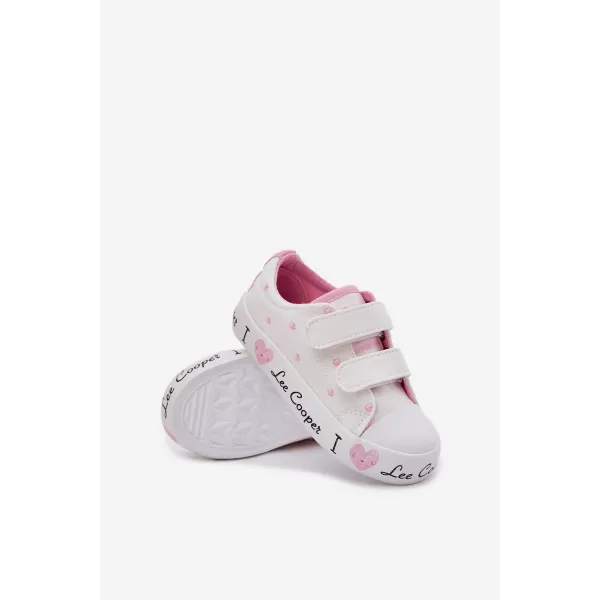  Dječje tenisice LEE COOPER LCW-25-02-3264K BIJELA 