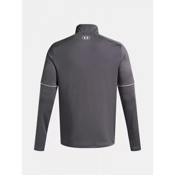  Muški sweatshirt UNDER ARMOUR M CHALLENGER TRAINING QZ 6004043-025 SIVA 