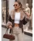 Ženska jakna DSTREET TY5979 SMEĐA
