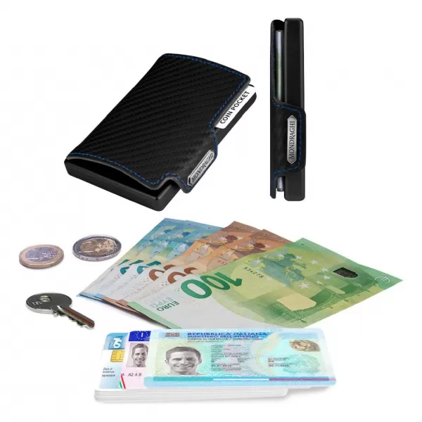  Novčanik MONDRAGHI -MC-80206 PLAVA 
