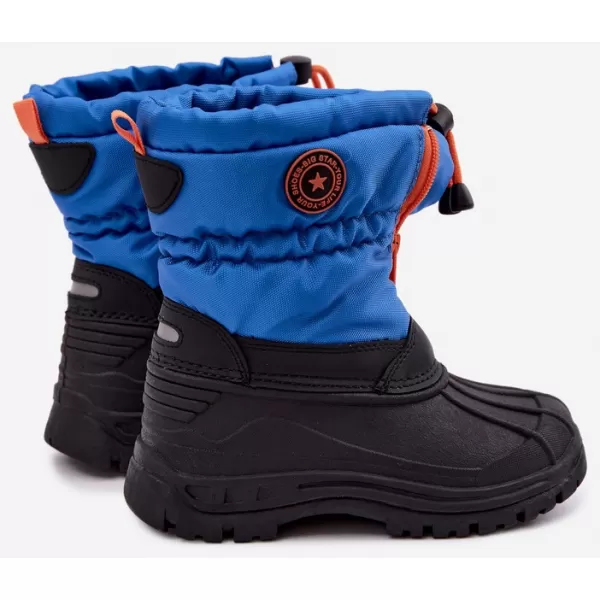  Dječji snjegovići BIG STAR SHOES SS374032 FUKSIJA 