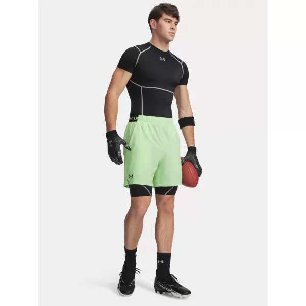  Muške kratke hlače UNDER ARMOUR UA VANISH WOVEN 6IN SHORTS 1373718-712 ZELENA 