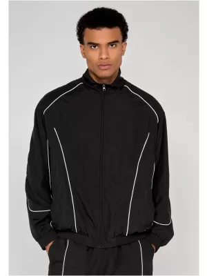 Muška trenirka jakna URBAN CLASSICS TB8044-00007 CRNA
