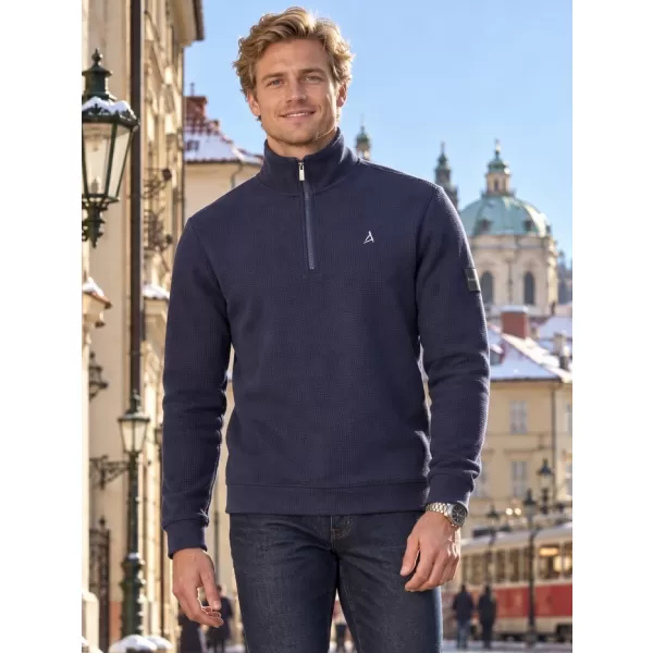  Muški sweatshirt ALTISPORT IKEY TAMNOPLAVA 