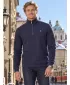 Muški sweatshirt ALTISPORT IKEY TAMNOPLAVA