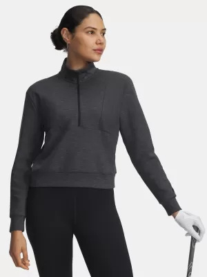 Ženski sweatshirt UNDER ARMOUR DRIVE MIDLAYER PULLOVER 6005752-004 CRNA