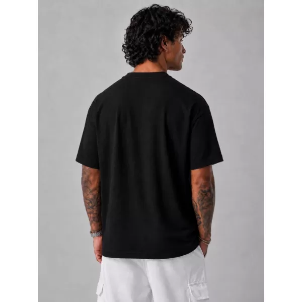  Muška majica kratkih rukava DSTREET NX1002R-BK-O CRNA 