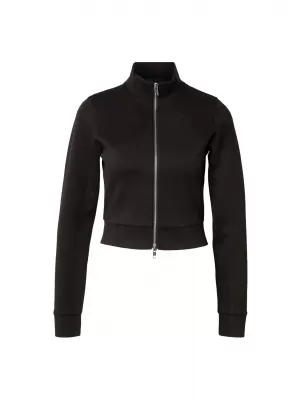 Ženska trenirka jakna URBAN CLASSICS TB8135-00007 CRNA
