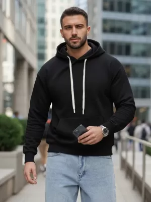 Muški sweatshirt DSTREET BX5952 CRNA