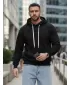 Muški sweatshirt DSTREET BX5952 CRNA