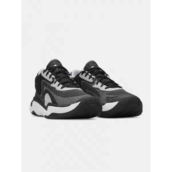  Čizme UNDER ARMOUR SPAWN 7 MID 6000753-001 CRNA 