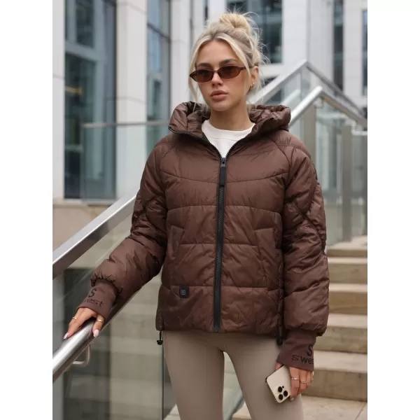  Ženska jakna DSTREET TY5760 SMEĐA 