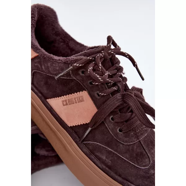  Ženske tenisice BIG STAR SHOES UU274770 SMEĐE/BEŽ SJENE 