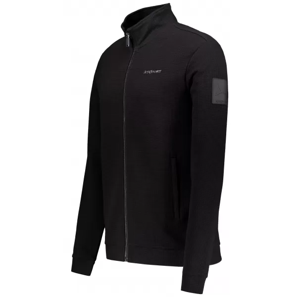  Muški sweatshirt ALTISPORT IMRAY CRNA 