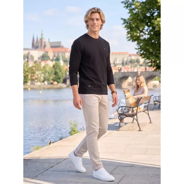  Muški sweatshirt ALTISPORT ICES CRNA 