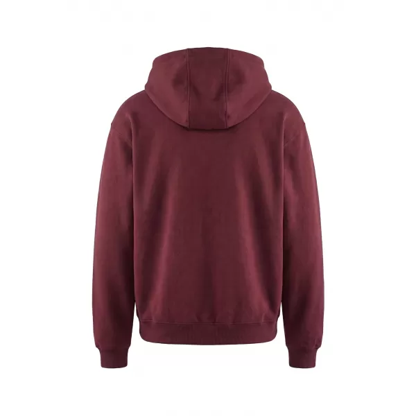  Muški sweatshirt URBAN CLASSICS TB7284-00606 TAMNOCRVENA 