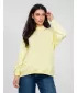 Ženski sweatshirt BASIC FEEL GOOD RV-BL-5185.93P JARKO ŽUTA