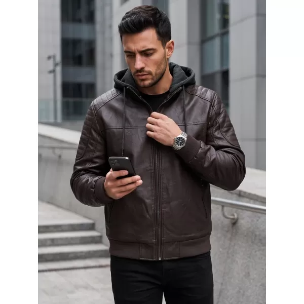  Muška jakna DSTREET TX5140 SMEĐA 