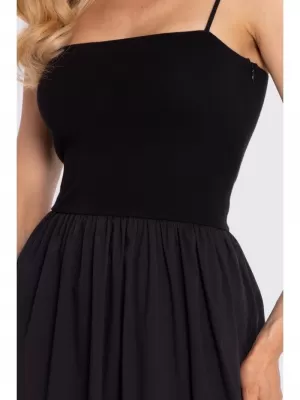 Haljina MOE M916 CRNA
