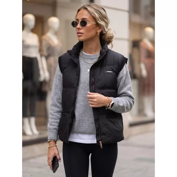  Ženski prsluk DSTREET TY5967 CRNA 