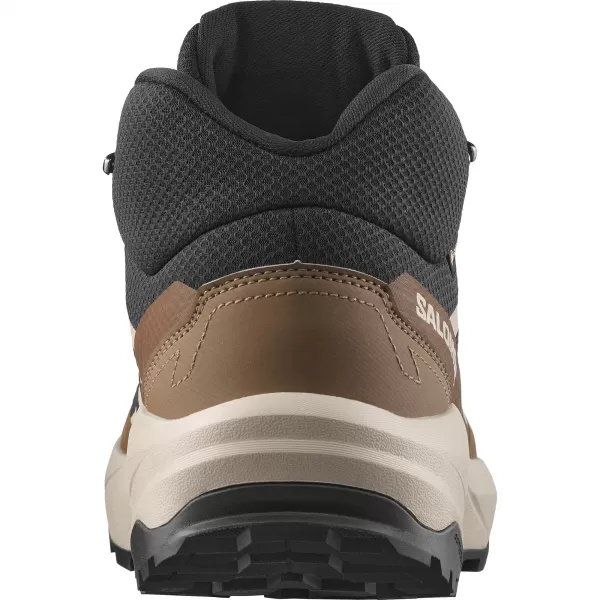  Muške cipele SALOMON OUTSCAPE MID GTX L45410800 CRNO/KIŠNI DAN/KOJOT SMEĐA 