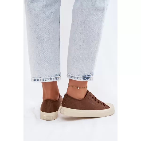  Ženske tenisice BIG STAR SHOES TT274123 SMEĐA/BEŽ 