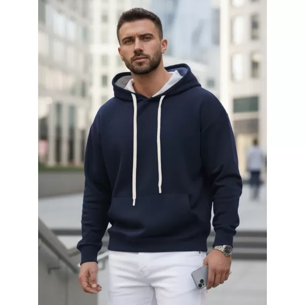  Muški sweatshirt DSTREET BX5949 TAMNOPLAVA 