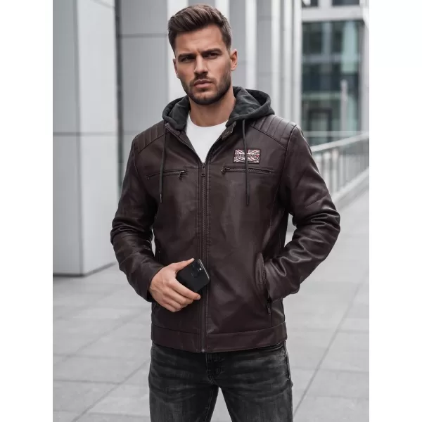  Muška jakna DSTREET TX5146 SMEĐA 
