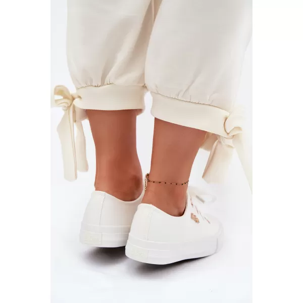  Ženske tenisice LEE COOPER LCW-26-02-4068 BIJELA 