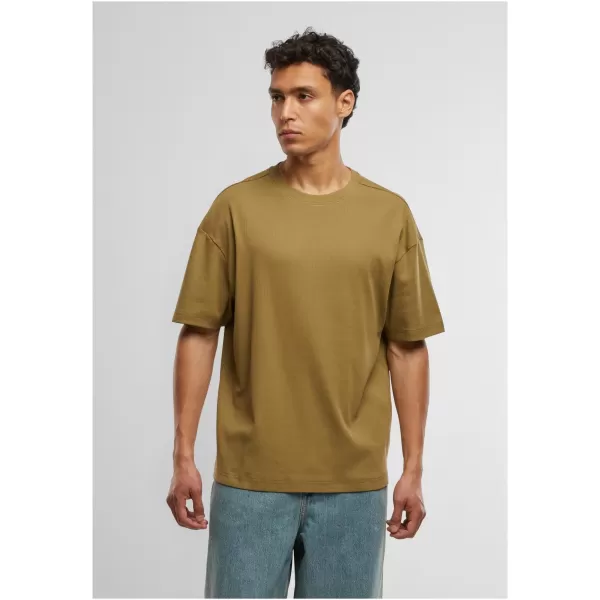  Muška majica kratkih rukava URBAN CLASSICS TB7616 TINI MASLINA 
