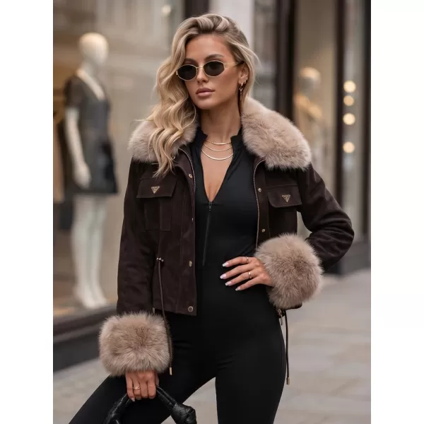  Ženska jakna DSTREET TY5704 SMEĐA 