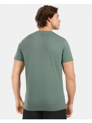 Muška majica kratkih rukava KILPI PROMO-M 1M0378KI KAKI