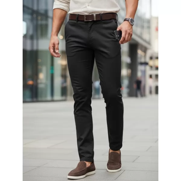  Muške hlače DSTREET UX4484 CRNA 