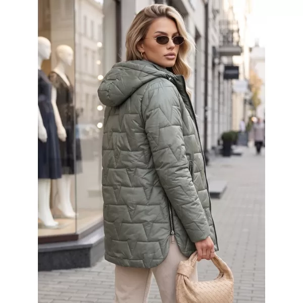  Ženska jakna DSTREET TY5794 ZELENA 