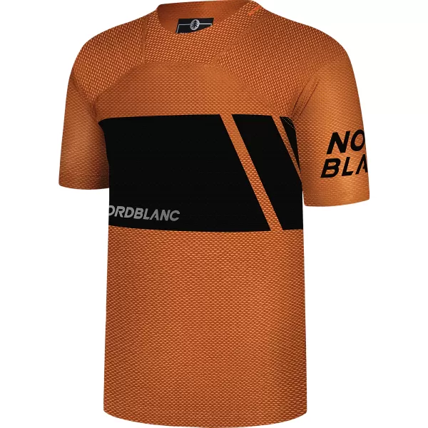  Muška funkcionalna biciklistička majica NORDBLANC MUD NBSMF8083 SMEĐA 