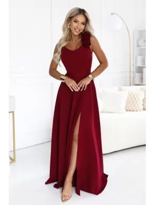 Haljina NUMOCO 643-9 KLARET