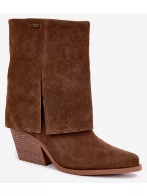 Ženske cipele BIG STAR SHOES UU274114 SMEĐE/BEŽ SJENE