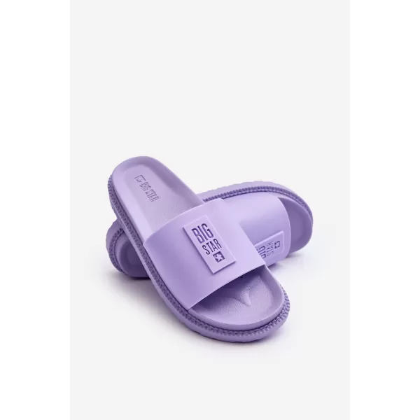  Ženske japanke BIG STAR SHOES LL274426 LJUBIČICA 