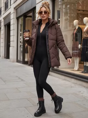 Ženska jakna DSTREET TY5754 LJUBIČASTA