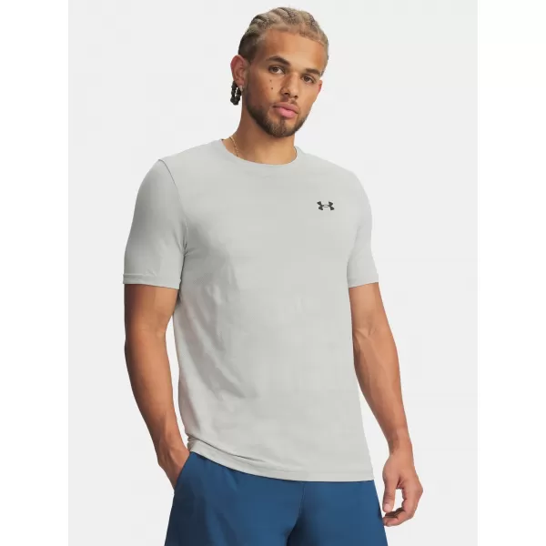  Muška majica kratkih rukava UNDER ARMOUR VANISH ELITE SMLS SS CAMO 6010589-069 SIVA 
