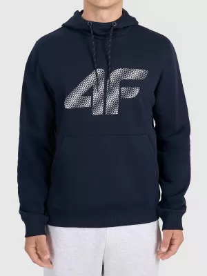 Muški sweatshirt 4F WMM00TSWSM2548 NAVIKE