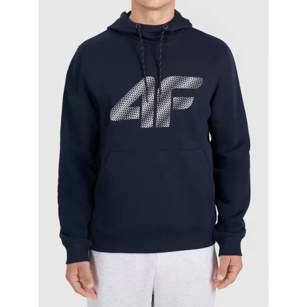  Muški sweatshirt 4F WMM00TSWSM2548 NAVIKE 