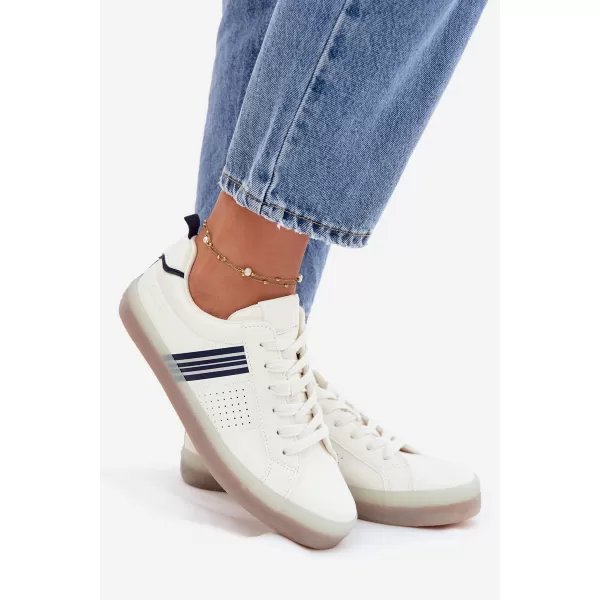  Ženske tenisice BIG STAR SHOES TT274306 BIJELA 