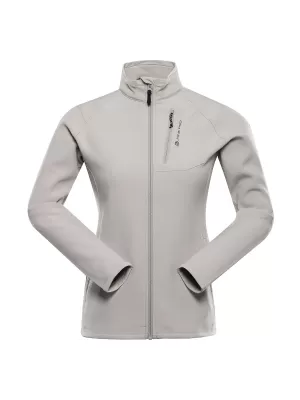 Ženski sweatshirt ALPINE PRO MORWA GOLUBICA