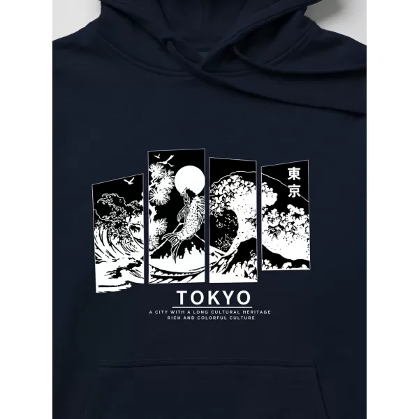  Muški sweatshirt DSTREET NX5146BX-25-09 TAMNOPLAVA 