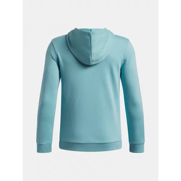  Trenirka za dječake UNDER ARMOUR RIVAL LW 1/4 ZIP HOODIE 6009316-425 PLAVA 