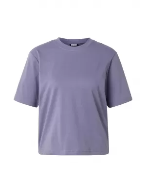 Ženska majica kratkih rukava URBAN CLASSICS TB7172 PRAŠNJAVO LJUBIČASTA