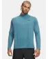 Muška majica kratkih rukava UNDER ARMOUR TECH TEXTURED 1/2 ZIP 1382797-466 PLAVA